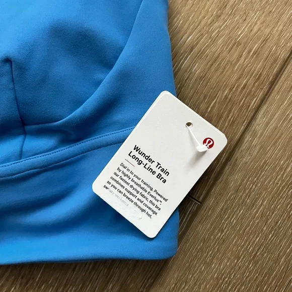 Lululemon Wunder Train Sports Bra - Picture 2 of 6